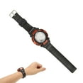 thumbnail image 4 of Reloj Deportivo Para Hombre, Cubierta De Acero Inoxidable, Correa De Reloj De PU, Diseño , Reloj Deportivo Digital, Función De Alarma Impermeable Para La Familia, 4 of 7