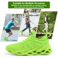 thumbnail image 5 of Mens Sport Running Walking Shoes Lightweight Breathable Fashion Sneakers Trail Athletic Shoes, 5 of 7