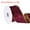 Wine Red, variant on Uxcell Velvet Wired Ribbon, Velvety Gold Crushed Ribbons Double Faced for Gift Wrapping Crafts Chrismas Tree Decorations Champagne