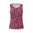 thumbnail image 5 of Goofa Rose Leopard Print Printed Womens Workout Tops for Women Sleeveless Yoga Shirts Athletic Running Tank Tops Sleeveless Gym Clothes Workout Apparel-Medium, 5 of 9