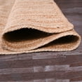 thumbnail image 4 of Kh Handloom Handmade Braided Farnhouse Natural Pure Jute Area Rug Home Decor Jute Carpet, 4 of 5