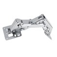 thumbnail image 4 of Hinge, Strong Load-bearing Capacity Nickel Plating Adjust The Opening Angle Cabinet Hinge, For Wardrobe Toilet, 4 of 8