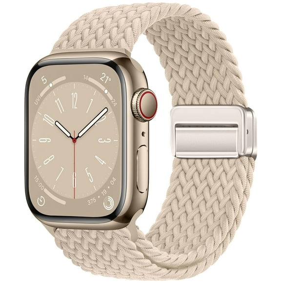 Correa para Apple Watch Qimela Sport Solo Loop magnética de 38 a 49 mm