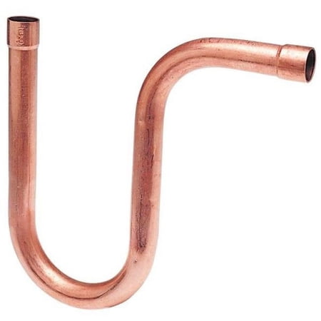 Nibco Suction Line P-Trap Wrot Copper C x C 698 11/4