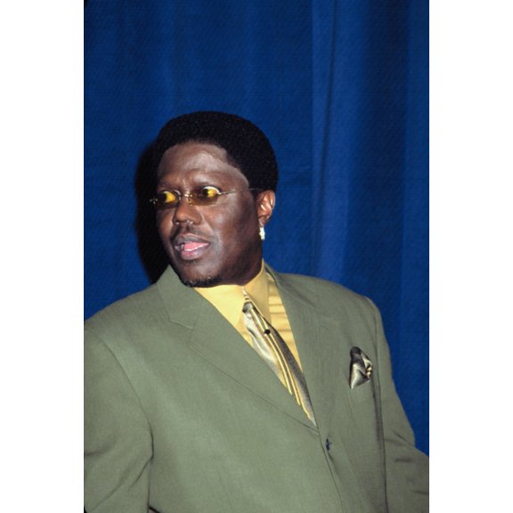 Bernie Mac At Fox Upfront, Ny 5162002, By Cj Contino Celebrity (16 x 20)