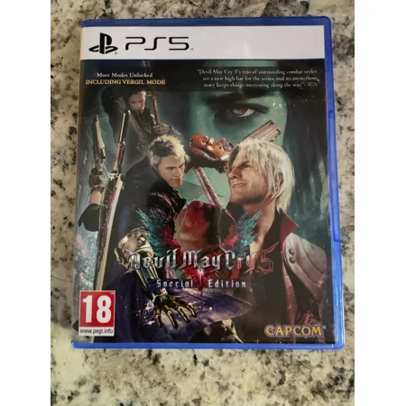 Devil May Cry Special Edition PS5 Brand New Factory Sealed PlayStation 5 DMC