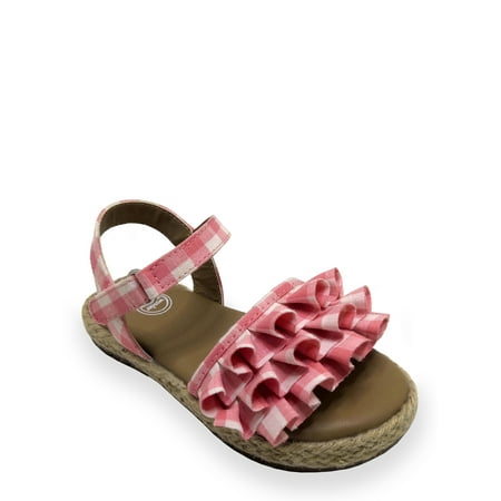 

Wonder Nation Toddler Girls Gingham Sandals Sizes 7-12