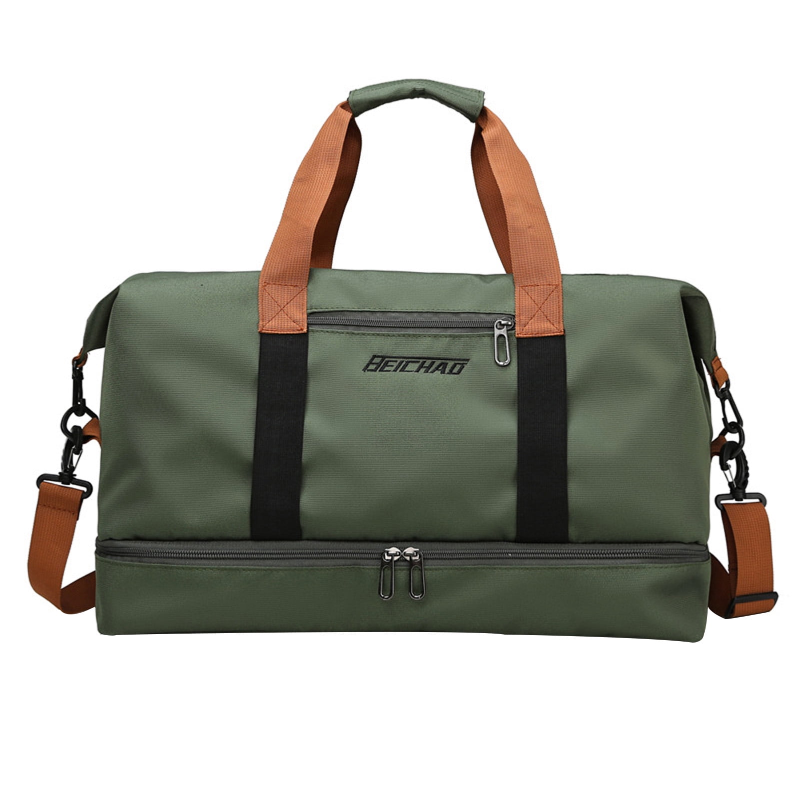 Brics Weekend Bag 46cm in Green Womens Bags Duffel bags and weekend bags 