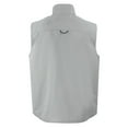 thumbnail image 3 of Men's Cutter & Buck Gray San Jose Earthquakes Big & Tall Charter Eco Recycled Full-Zip Vest, 3 of 3