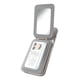 thumbnail image 1 of Wallet Cartera Magnetica Con Espejo Para Iphone Magsafe Gris, 1 of 8