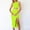 Green summer dresses, variant on Wycnly Summer Dresses for Women Wedding Guest Dresses for Women Sexy Hollow out Party Club Bodycon Knee-Length Dress Women Elegant Solid Crewneck Sleeveless Midi Sundress