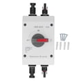 thumbnail image 2 of Photovoltaic Isolator Solar Switch, DC Disconnect Switch Insulated 1200V 32A IP66 Waterproof  For Boat Basic, 2 of 8