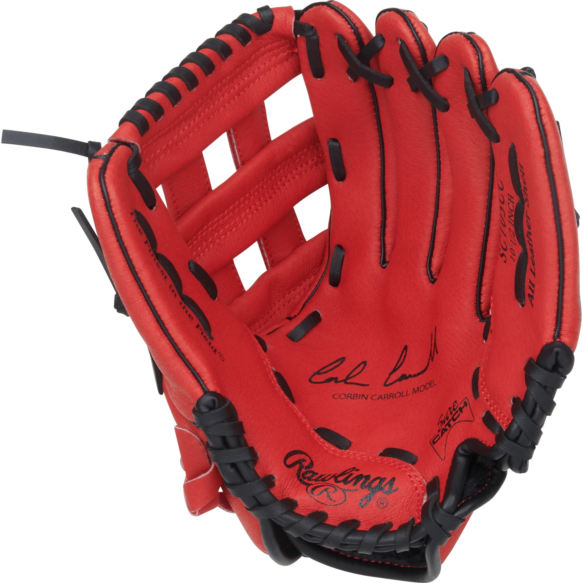 Rawlings, Youth Baseball Glove, 11.5 in, Sure Catch Series