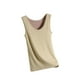 thumbnail image 1 of Guardurnaity Ropa térmica gruesa de cuello para mujer, ropa térmica ajustada para estudiantes y niñas, camisa cálida de estilo informal, chaleco Ropa interior color lima Guardurnaity AP013584-03, 1 of 6