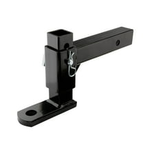 TowSmart Adjustable Ball Mount with Quick Release Pin & Clip, 5000 Lb. Capacity