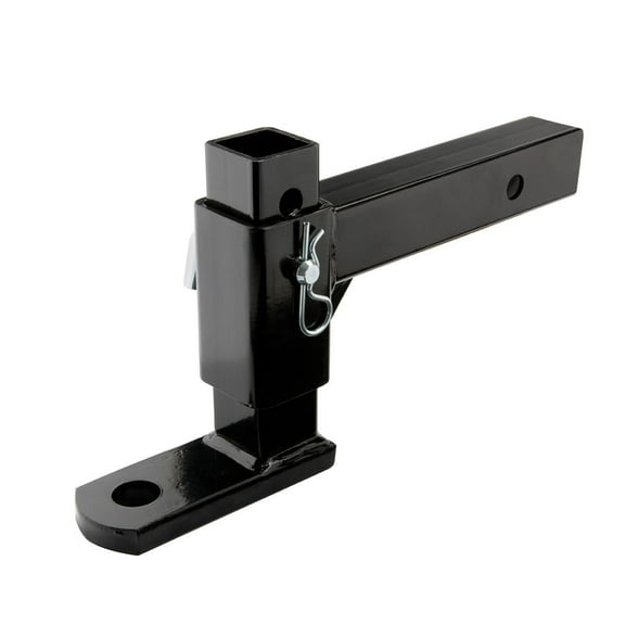 TowSmart Adjustable Ball Mount with Quick Release Pin & Clip, 5000 Lb. Capacity