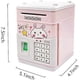 thumbnail image 1 of Electronic Piggy Bank, Kids Piggy Bank with Password Setting, ATM Piggy Bank, Pink, 1 of 4