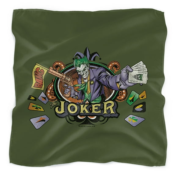 Batman King of Crazy Bandana (21 in x 21 in)