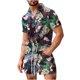 thumbnail image 1 of Wmkox8yii Hombres de bolsillo casual ACHUNDODOWDAWNAWAII Botón de impresión Capacal Wmkox8yii WK2658822, 1 of 2