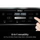 thumbnail image 4 of Ninja Air Fryer, Roast, Bake, Air Fry, Crisps, Broil, Reheats, Keep Warm, 10-in-1, Fries, Frozen Food, Veggies, and Meat, Quick Meals, Healthy Meals, Less Oil, 10 QT, Black, DZ302​, 4 of 5
