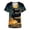 Z33-Multicolor-scrub tops for women, variant on Qzwdhjm Halloween Scrub Top for Women V Neck Short Sleeve Witch Printed Scrubs Soft Comfy Plus Size Halloween Medical Uniform