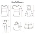 thumbnail image 6 of Babysbule Womens Tops, Womens Swing Vest Sleeveless Cami Top Ladies Strappy Flared Plus Size Tops Shirt, 6 of 6