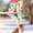 A98 Yellow, variant on Xdegoge Spring Printed Leggings for Women High Waist Stretchy Tummy Control Doodle Easter Pattern Athletic Yoga Tights Workout Lounge Bottoms