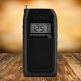 thumbnail image 3 of EIGTHTAIL K 605 Radio de Poche Multifonction Écran Numérique LCD Mini Portable FM MW SW MP3 Noir, 3 of 7