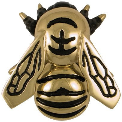 Laiton massif Bumble Bee Heurtoir-Bronze