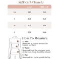 thumbnail image 6 of INSPIRE CHIC Womens Camisole V Neck Sleeveless Cami Undershirt Spaghetti Strap Tank Pajama Tops M Gray, 6 of 6
