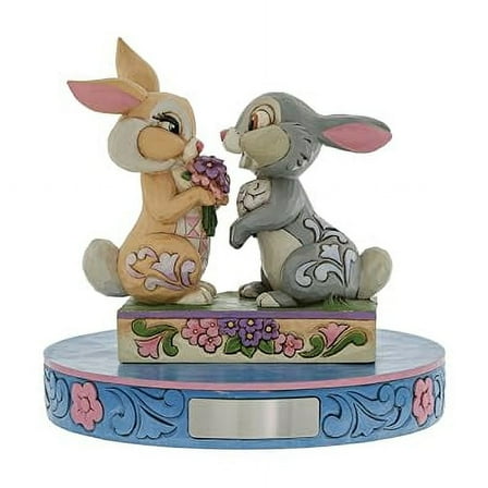 Enesco Disney Traditions by Jim Shore Thumper and Blossom Snuggling Figurine
