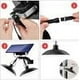 thumbnail image 5 of Lámpara solar colgante para exteriores, luz blanca cálida IP65, resistente al agua, para jardín, con 3 lámparas y panel solar, 5 of 6