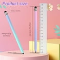 thumbnail image 5 of (2 pack) Antier Stylus Pens, 5 Pack 2-in-1 Stylus Pens for Touch Screens with 10 Extra Tips for iPad iPhone Tablets Samsung Galaxy All Universal Touchscreen Devices, 5 of 14