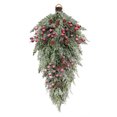 thumbnail image 1 of Holiday Time Feston de sapin noble enneigé de 66 cm, vert, DEL, 1 of 5