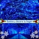 thumbnail image 3 of Luces navideñas DOSYU 8 Metros 500 LEDs Azul, 3 of 6