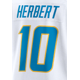 thumbnail image 3 of Camisetas de fútbol de la famosa marca Los Ángeles con bordados para hombres, mujeres y jóvenes personalizados #10 HERBERT #15 McCONKEY #3 JAMES JR, 3 of 5