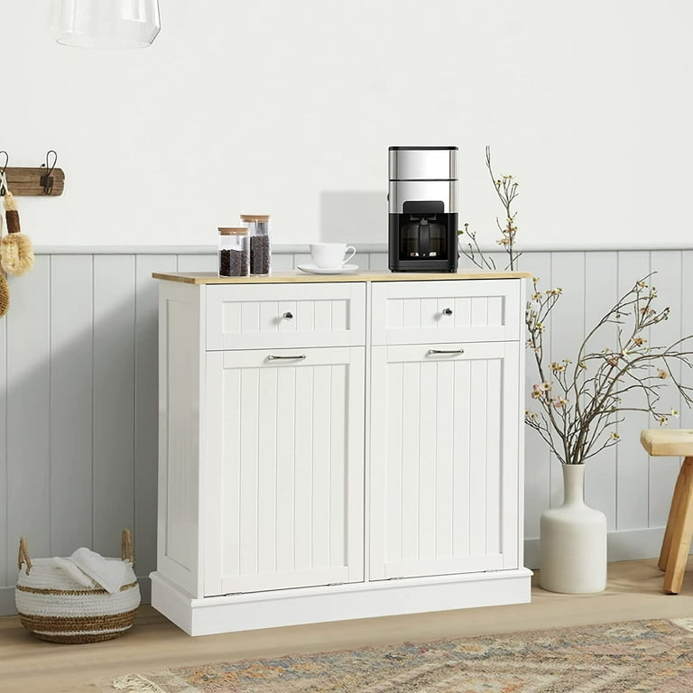 Double Trash Can Plans Matttroy