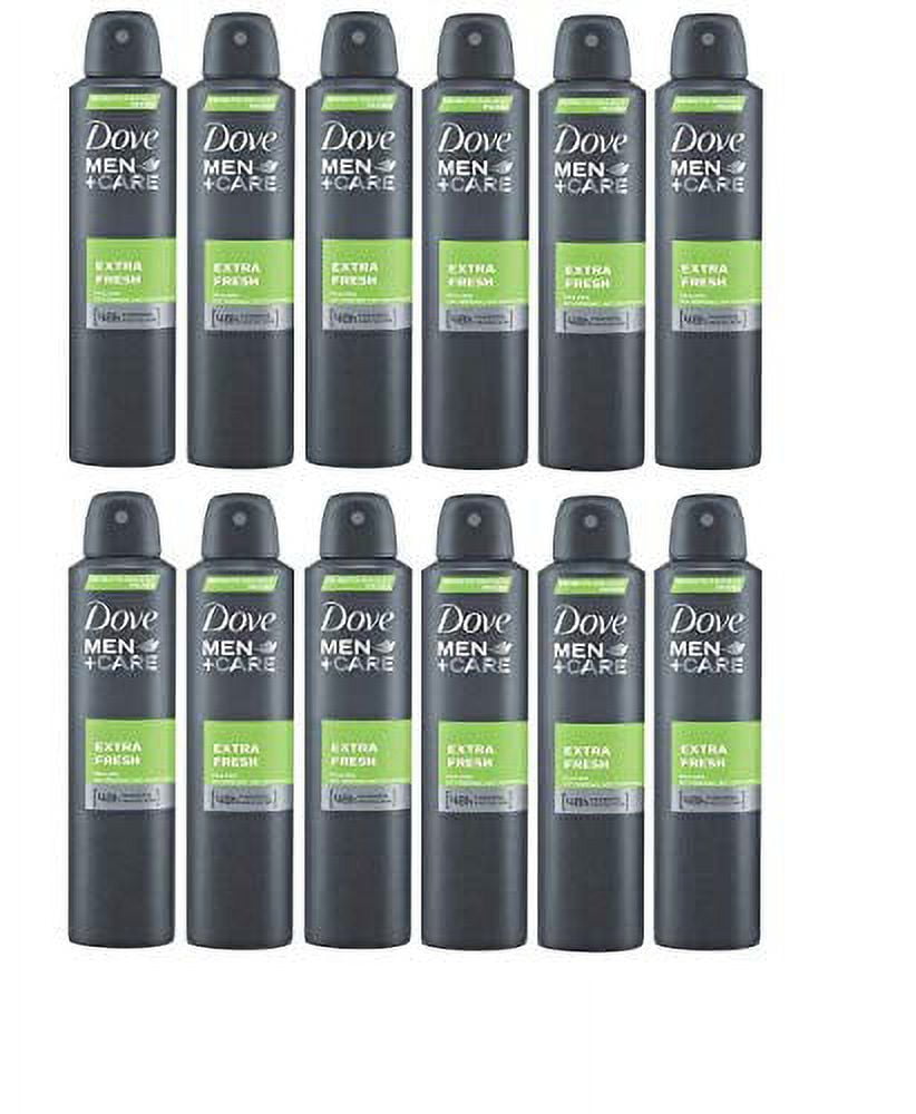 Dove Men's Extra Fresh Antiperspirant Deodorant Spray, 48h