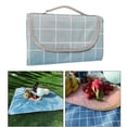 thumbnail image 4 of Manta de Picnic Plegable Impermeable 200x200cm shamjiam, 4 of 9