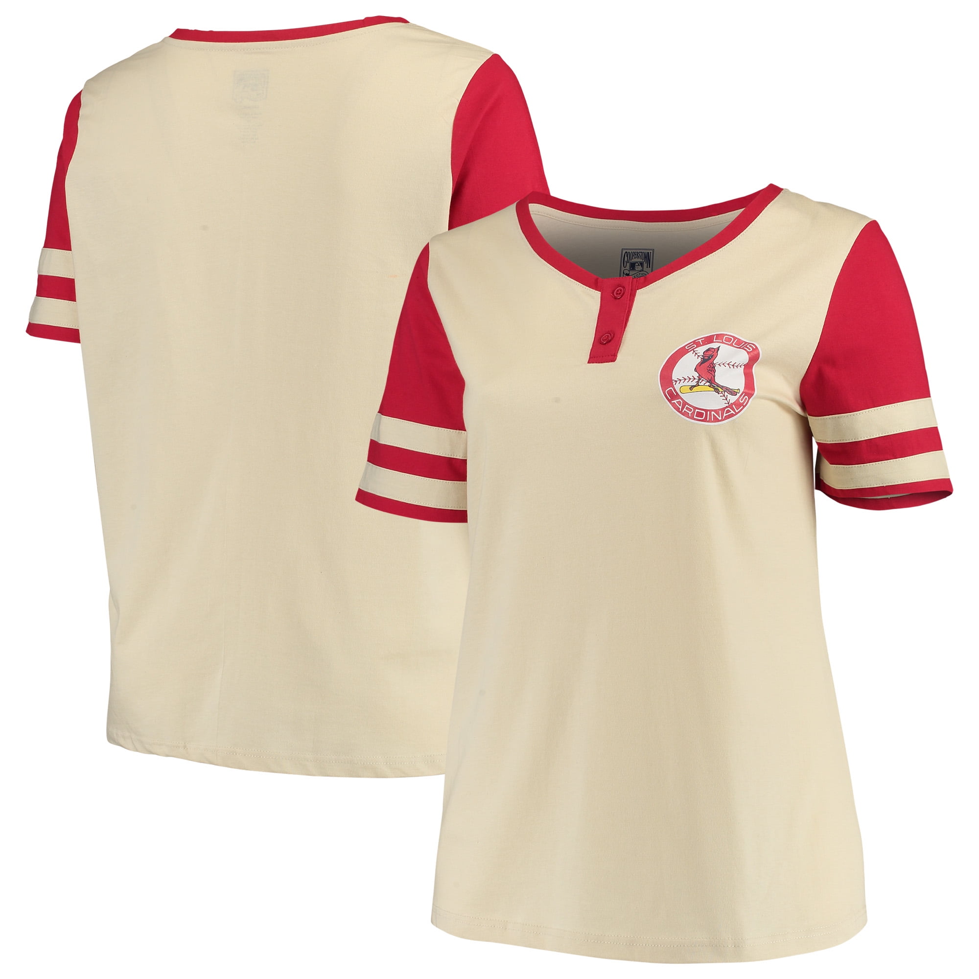 st louis cardinals women's plus size shirts