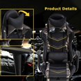 thumbnail image 5 of BestOffice Ergonomic Gaming Chair, Lumbar Support, Rolling Swivel for Men, Women(Camo), 5 of 7