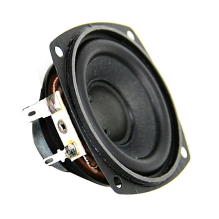 4ohm 10w Loudspeaker 2.5inch Speaker Versatile 66mm Internal Magnetic Speaker