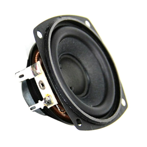 4ohm 10w Loudspeaker 2.5inch Speaker Versatile 66mm Internal Magnetic Speaker