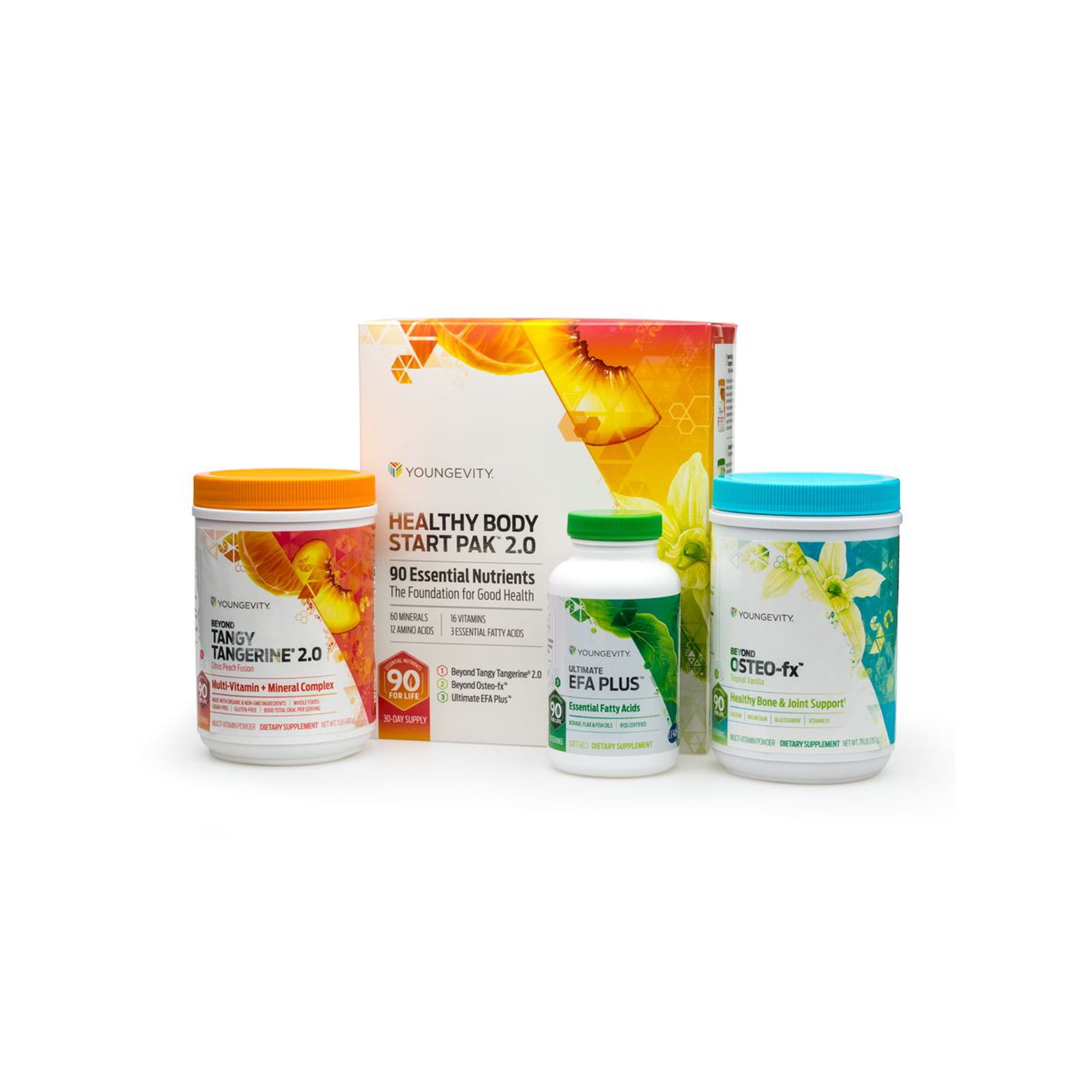 Healthy Body Start Pak 2.0 by Youngevity