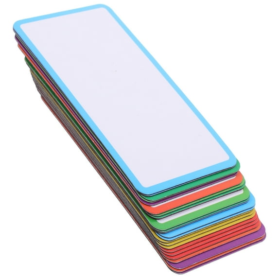 OFFIGAM 24Pack Reusable Name Tags Magnetic Material for Warehouse and Office