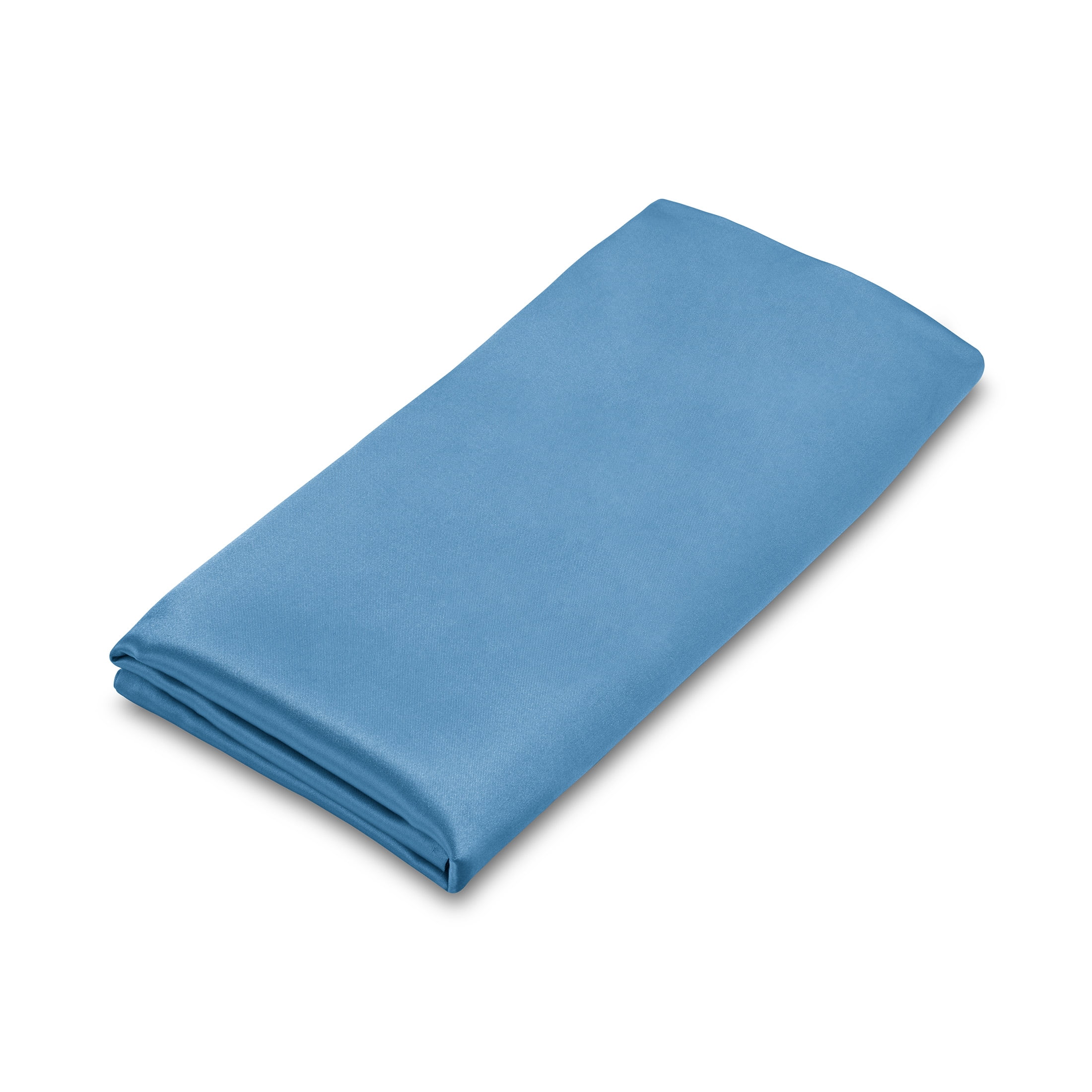 Mainstays by Becky G. & Alejandra Satin Body Pillow Cover, Blue
