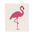 thumbnail image 4 of Abbott Collection 84-ASD-AB-09 S/2 Flamingo Dish Cloth-6.5x8 L, 6.5" x 8", White/Pink, 4 of 4