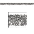 thumbnail image 2 of Beistle 100' Festive Shiny Silver Gleam 'N Tinsel Holiday Garland - Unlit, 2 of 2