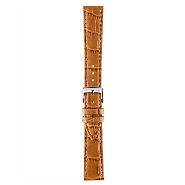 時計 18mm MORELLATO Crocodile Watch Straps-1. Amazon.com: Moran Alligator Leather Quick Release Watch Band