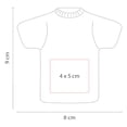 thumbnail image 3 of Paquete 165 piezas Antiestrés camiseta para eventos deportivos, 3 of 3
